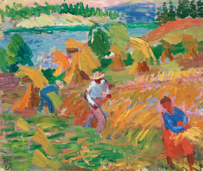 Erling Arlingsson : Harvest