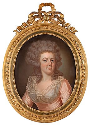 Jonas Forsslund : 'Charlotta Augusta Adlerfelt' (1765-1791).