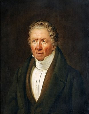 Karl Peter Mazer : 'Kakelugnsmakare Josef Öfverberg' (1771-1842).