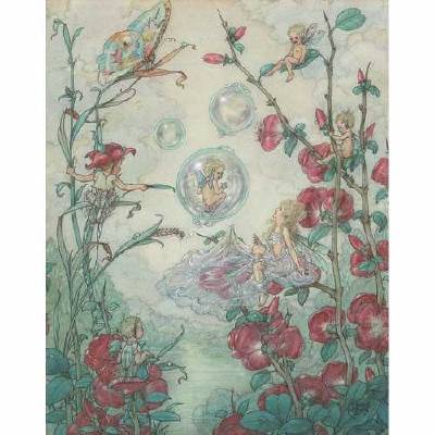 Harold Gaze : Fairies and Bubbles