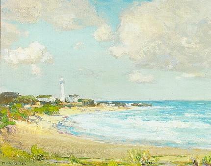 Frank Howard Marshall : The Lighthouse