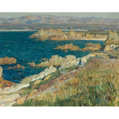 Bruce Nelson : A Coastal View, California