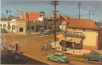 Saul Berman : Eighth and Vermont, Los Angeles