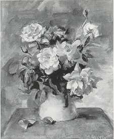 Ejnar (Einar) Hansen : Vase of Roses