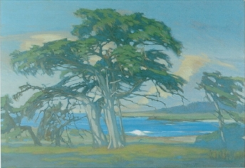 Douglass Thomas Fraser : Carmel, 1949