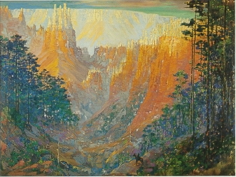 Harry Raymond Henry : Bryce Canyon, Utah