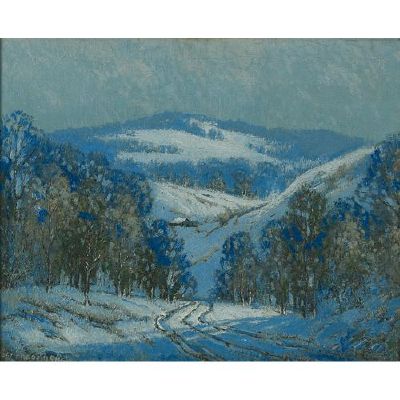 Ernest T Fredericks : Winter Majesty