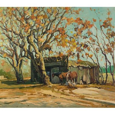 Emerson Lewis : The Village Smithy