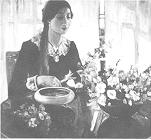 Helena Adele Dunlap : The Flower Arranger