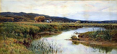 Peter Ghent : River scene