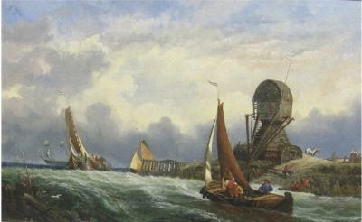 sample from English and Continental paintings and prints sale