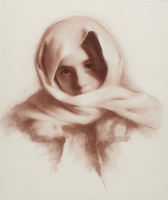 Susan Lyon : White Shawl