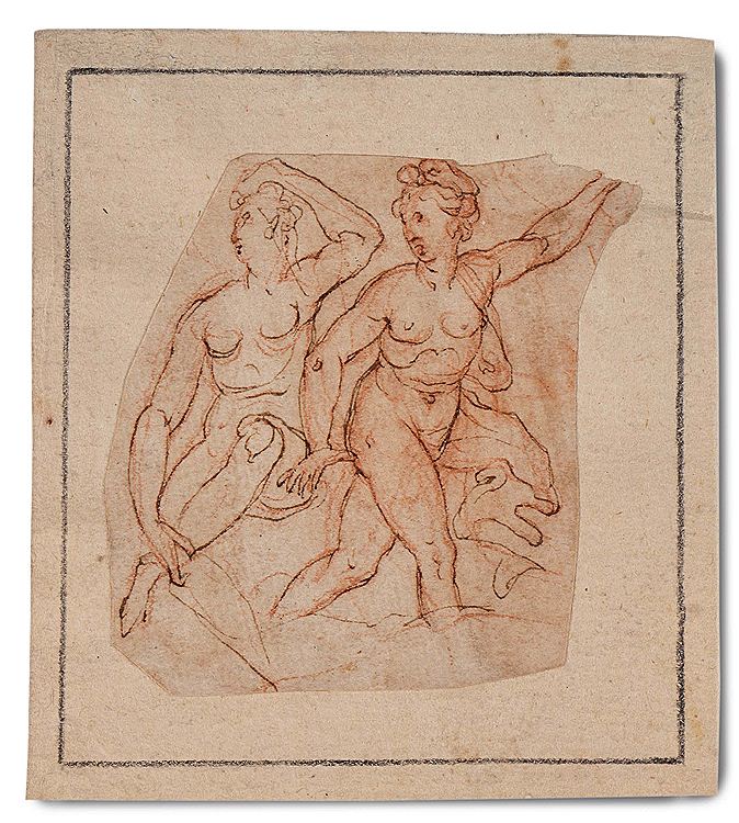 Francesco Primaticcio : From Auction Records