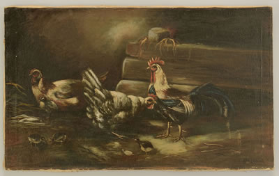 William Lemos : Barnyard Scene