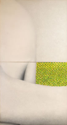 Franco Sarnari : Sull'amore, 1968 (Diptych)