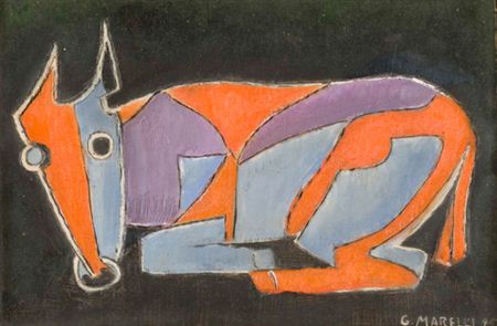 Giulio Marelli : Toro, 1950