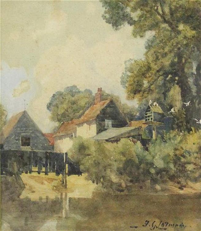 Frederick George Cotman : From Auction Records