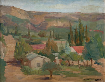 Melchor Mendez Magarinos : Paisaje