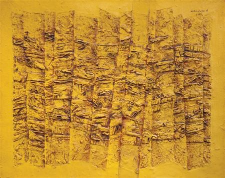 Kazuo Wakabayashi : PAÑO AMARILLO