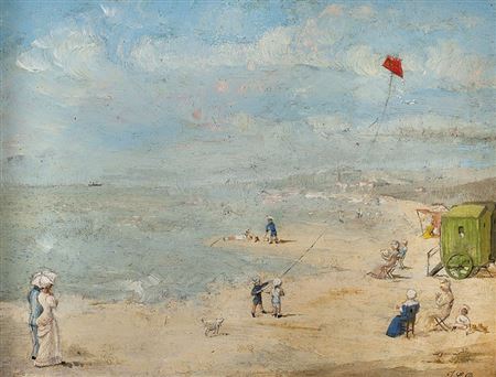 Juan Luis Blanes : Playa Trouville