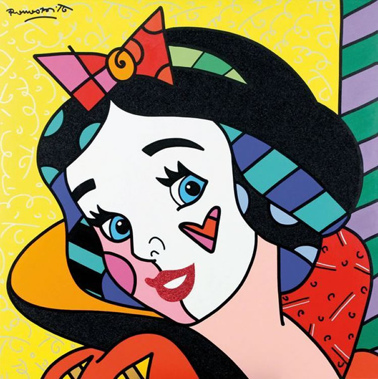 Romero Britto : From Auction Records