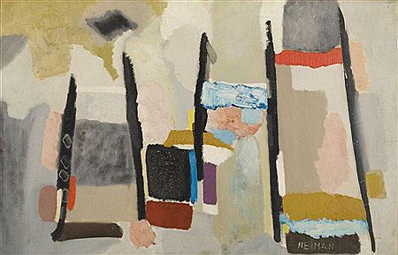 Yehuda Neiman : COMPOSITION, CIRCA 1950