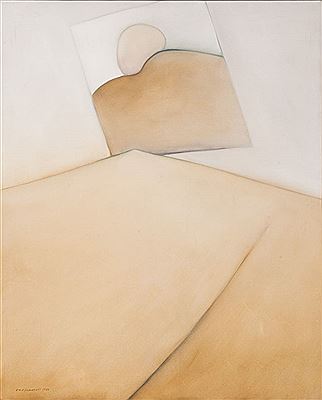 Boris Semenoff : Composition, 1973