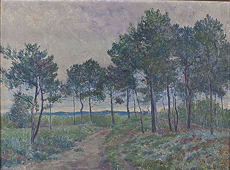 Henry Lee : Landscape with trees