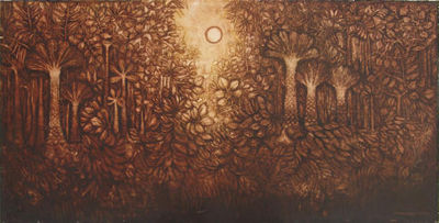 Suad Al-Attar : Forest