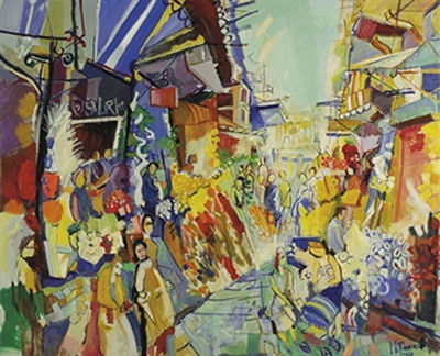 Mohammed EL Rawas : Souk El-Franj, Bab Idriss (Beirut Vegetable Market)