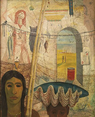 sample from Modern and Contemporary Arab, Iranian and Turkish Art