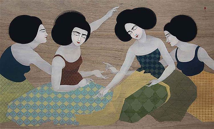 Hayv Kahraman : From Auction Records