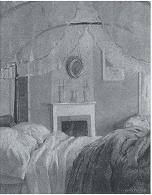 Elizabeth Vaughan Okie Paxton : Bedroom Interior