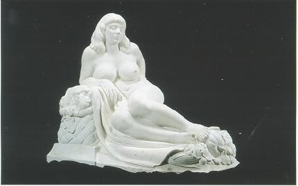 Brenda Putnam : Midsummer: A Marble Figure