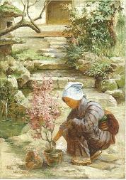 J Charles Arter : In the Garden