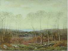 Dwight William Tryon : Autumn Evening