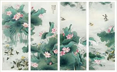 Zhizhen Yu : LOTUS POND