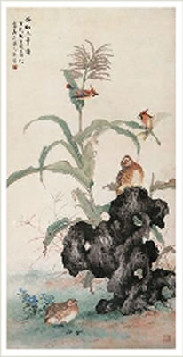 Shoucheng Zhang : BIRDS AND FLOWERS ROCK