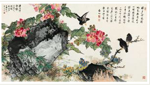 Shiguang Tian : AUTUMN FLOWERS