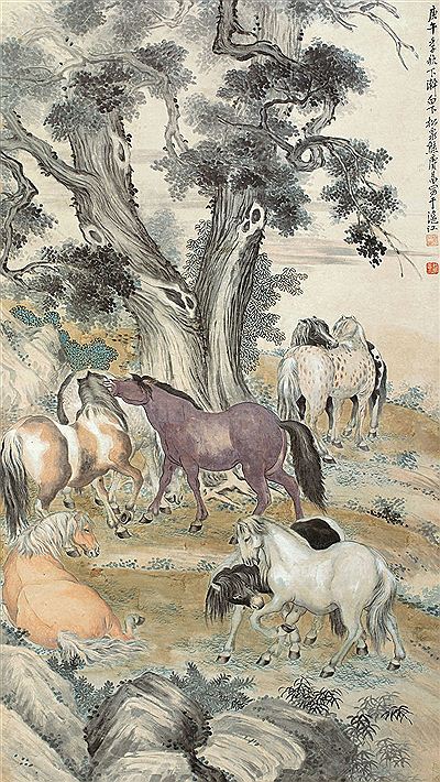 Songquan Xiong : Horses