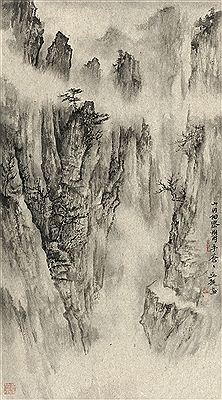 Ting Qiu : CLOUDY MOUNTAINS