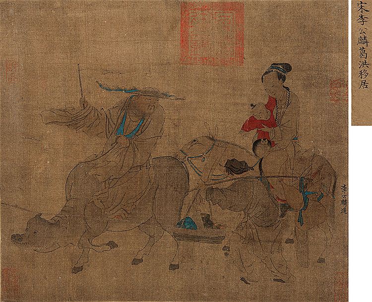 Gonglin Li : From Auction Records