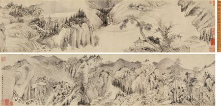 Zongjing Shen : LANDSCAPE IN ANCIENT STYLES