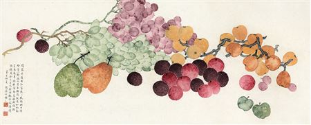 Ding Fuzhi : VEGETABLES AND FRUIT