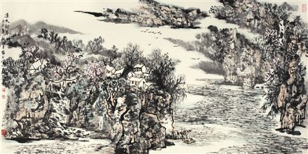 Zhenchuan Zhao : Landscape