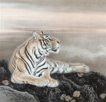 DaZhong Feng : TIGER IN GAZING