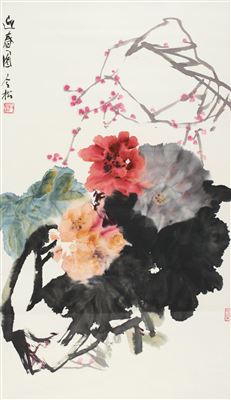 Jinsong Feng : FLOWERS