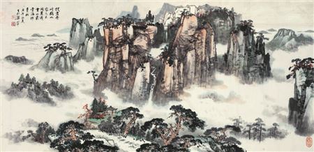 Shunian Liang : LANDSCAPE