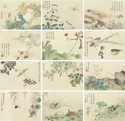 Luo Weng : Birds and Flowers