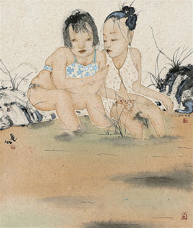 Qinghe Liu : From Auction Records